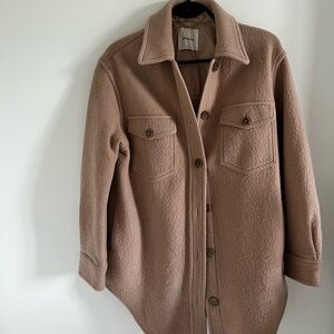 Aritzia Wilfred Ganna Jacket